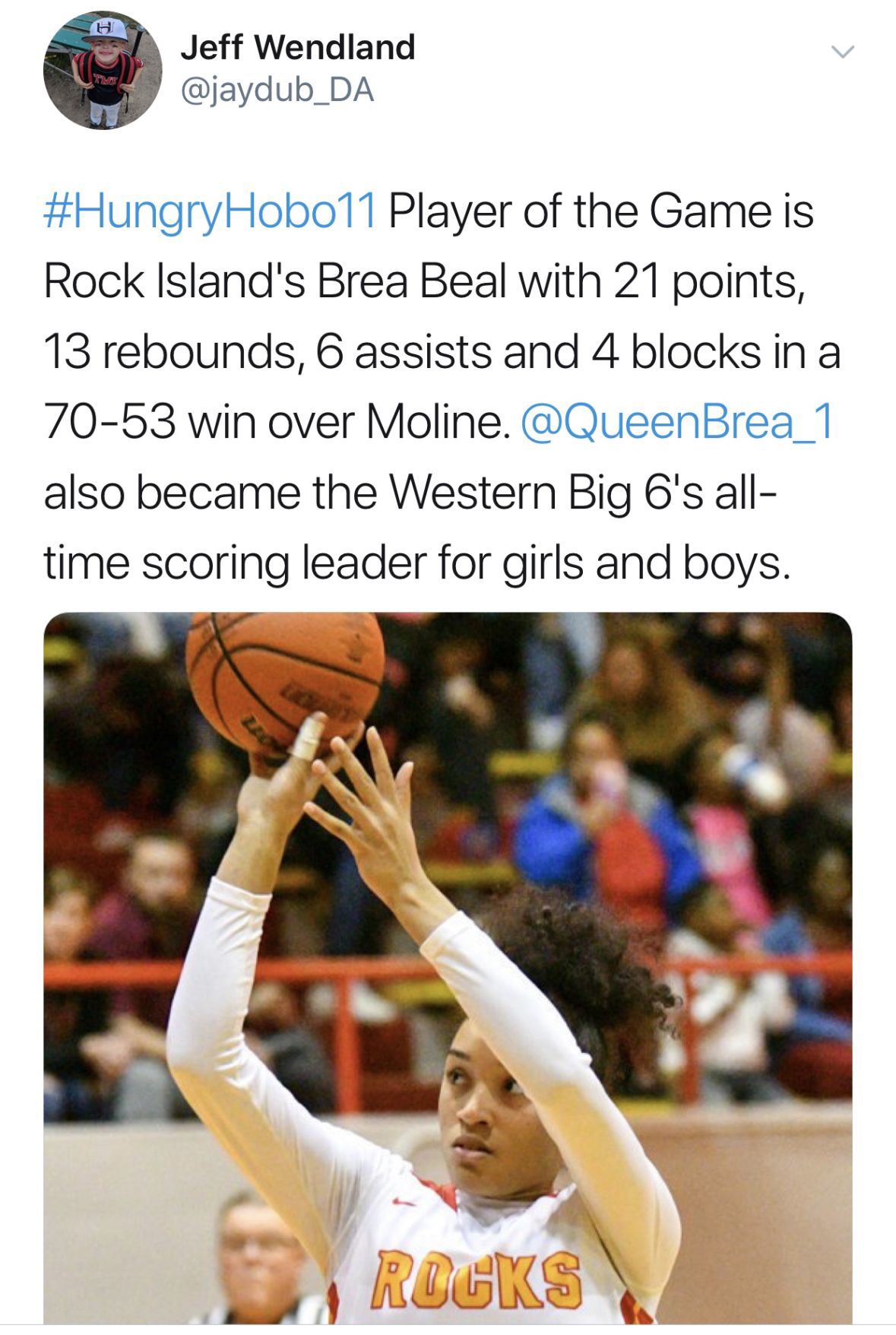 Brea Beal POG